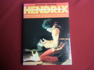 Jimi Hendrix - Jimi Hendrix Concerts Songbook Notenbuch Guitar Bass Drums