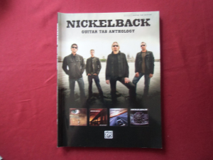 Nickelback - Guitar Tab Anthology Songbook Notenbuch Vocal Guitar