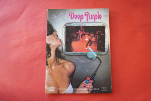 Deep Purple - Best of (ältere Ausgabe) Songbook Notenbuch Vocal Guitar
