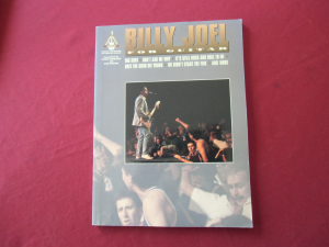 Billy Joel - For Guitar Songbook Notenbuch Vocal Guitar