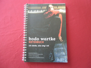 Bodo Wartke - Ich denke also sing ich Songbook Notenbuch Piano Vocal Guitar PVG