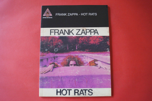 Frank Zappa - Hot Rats Songbook Notenbuch Vocal Guitar