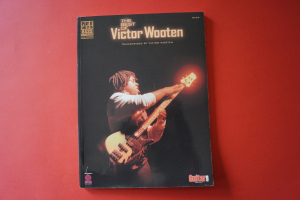 Victor Wooten - The Best of Songbook Notenbuch Vocal Bass