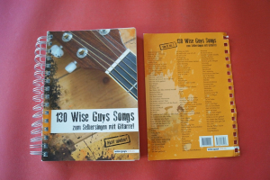 Wise Guys - 130 Songs Songbook Vocal Guitar Chords