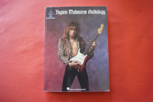 Yngwie Malmsteen - Anthology Songbook Notenbuch Vocal Guitar