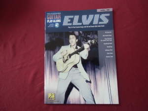 Elvis - Guitar Playalong (mit Audiocode) Songbook Notenbuch Vocal Guitar