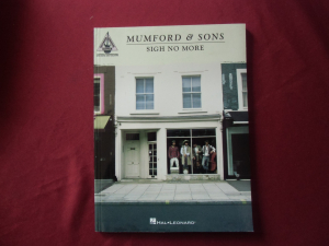 Mumford & Sons - Sigh no more Songbook Notenbuch Vocal Guitar