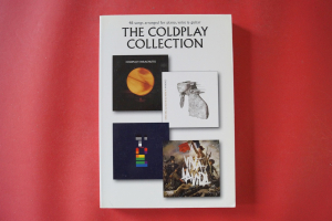 Coldplay - The Collection Songbook Notenbuch Piano Vocal Guitar PVG