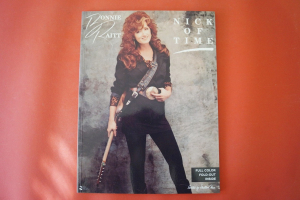 Bonnie Raitt - Nick of Time (mit Poster) Songbook Notenbuch Piano Vocal Guitar PVG