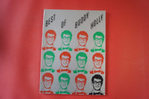 Buddy Holly - Best of Songbook Notenbuch Piano Vocal Guitar PVG