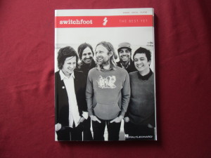 Switchfoot - The Best yet Songbook Notenbuch Piano Vocal Guitar PVG