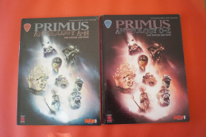Primus - Anthology 1 & 2 Songbooks Notenbücher Vocal Guitar Bass