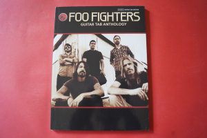 Foo Fighters - Guitar Tab Anthology Songbook Notenbuch Vocal Guitar