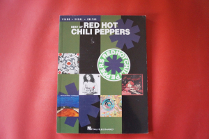 Red Hot Chili Peppers - Best of Songbook Notenbuch Piano Vocal Guitar PVG