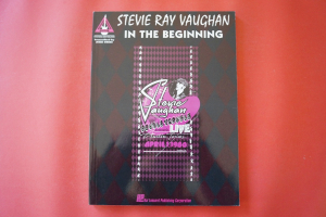 Stevie Ray Vaughan - In the Beginning Songbook Notenbuch Guitar