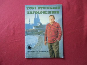 Toni Steingass - Erfolgslieder Songbook Notenbuch Piano Vocal Guitar PVG