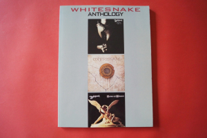 Whitesnake - Anthology Songbook Notenbuch Piano Vocal Guitar PVG