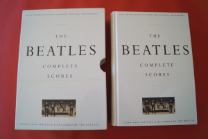 Beatles - Complete Scores (in Box) Songbook Notenbuch Vocal Guitar Bass