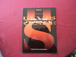 Elvis - Hot Songs Songbook Notenbuch Piano Vocal Guitar PVG
