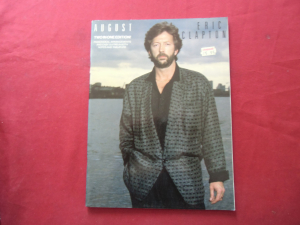 Eric Clapton - August Songbook Notenbuch Piano Vocal (Easy) Guitar