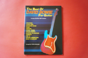 David Bowie - Best of for Guitar Songbook Notenbuch Vocal Guitar