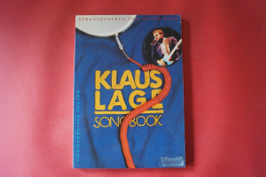 Klaus Lage - Songbook Songbook Notenbuch Vocal Guitar