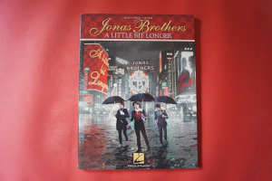 Jonas Brothers - A Little Bit Longer Songbook Notenbuch Piano Vocal Guitar PVG