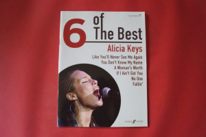 Alicia Keys - 6 of the Best Songbook Notenbuch Piano Vocal Guitar PVG