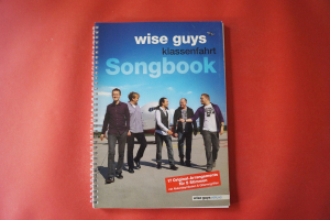 Wise Guys - Klassenfahrt Songbook Notenbuch Vocal Guitar