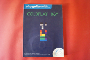 Coldplay - Play Guitar with X&Y (mit 2 CDs) Songbook Notenbuch Vocal Guitar