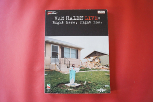 Van Halen - Live Right Here Right Now Songbook Notenbuch Vocal Guitar