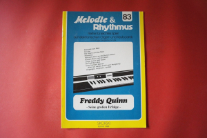 Freddy Quinn - Seine grossen Erfolge Songbook Notenbuch Keyboard Vocal