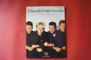 Depeche Mode - Best of Songbook Notenbuch Piano Vocal Guitar PVG
