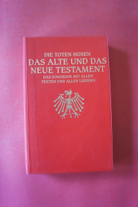 Toten Hosen, Die - Das alte und das neue Testament Songbook Vocal Guitar Chords