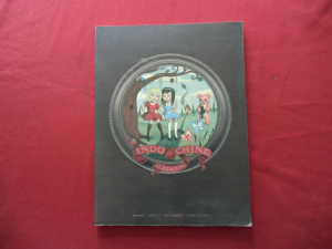 Indochine - Alice & June Songbook Notenbuch Piano Vocal Guitar PVG