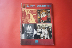 Jane´s Addiction - Best of Songbook Notenbuch Vocal Guitar
