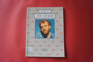 Joe Cocker - The Best of (grau) Songbook Notenbuch Piano Vocal Guitar PVG