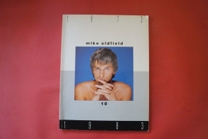 Mike Oldfield - 10 (Best of 1973-1983) Songbook Notenbuch Vocal Guitar
