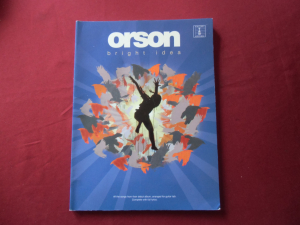 Orson - Bright Idea Songbook Notenbuch Vocal Guitar