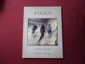 Puggy - Something you might like Songbook Notenbuch Piano Vocal Guitar PVG