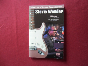 Stevie Wonder - Guitar Chord Songbook Songbook Vocal Guitar Chords