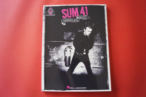 Sum 41 - Underclass Hero Songbook Notenbuch Vocal Guitar