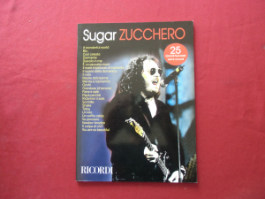 Zucchero - 25 Grandi Successi Songbook Vocal Guitar Chords