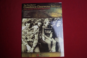 Creedence Clearwater Revival - The Very Best of Songbook Notenbuch Vocal Easy Guitar