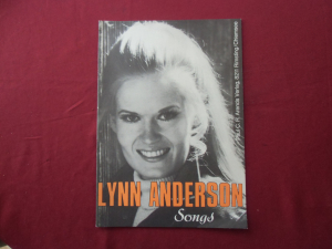 Lynn Anderson - Songs Songbook Notenbuch Piano Vocal Guitar PVG