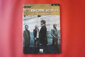 Bon Jovi - Guitar Playalong (mit CD) Songbook Notenbuch Vocal Guitar