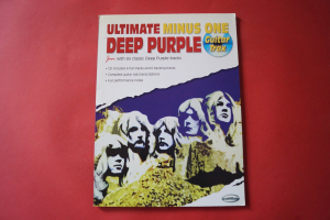 Deep Purple - Ultimate minus One (mit CD) Songbook Notenbuch Vocal Guitar