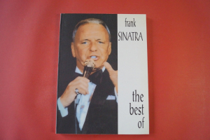 Frank Sinatra - The Best of Songbook Notenbuch Piano Vocal Guitar PVG