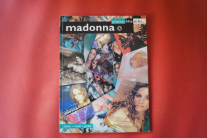 Madonna - Greatest Hits so far Songbook Notenbuch Piano Vocal Guitar PVG