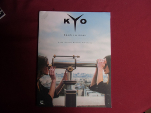 Kyo - Dans le Peau Songbook Notenbuch Piano Vocal Guitar PVG